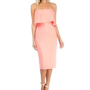 Likely apricot dress